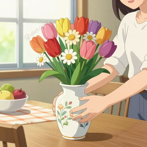 vase