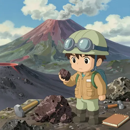 volcanologie