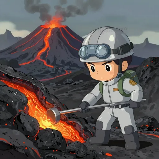 volcanologue