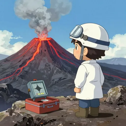 vulcanologique