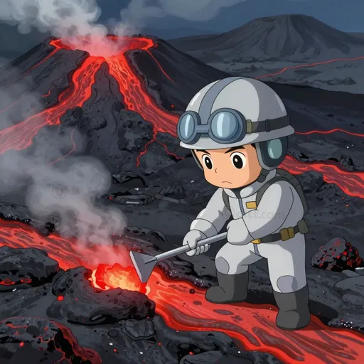 vulcanologue