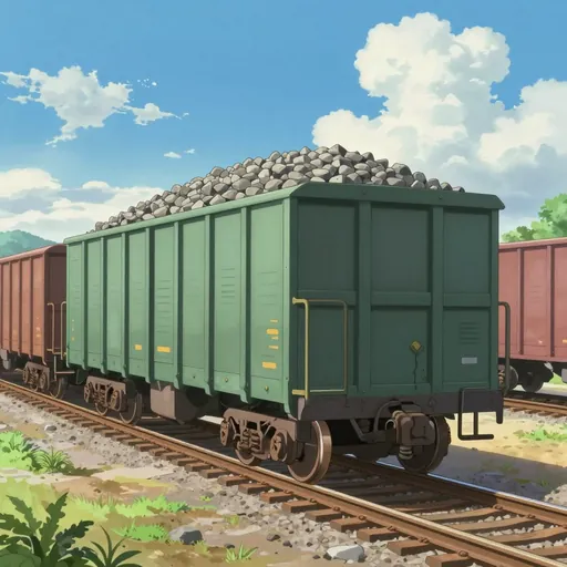 wagon-tombereau