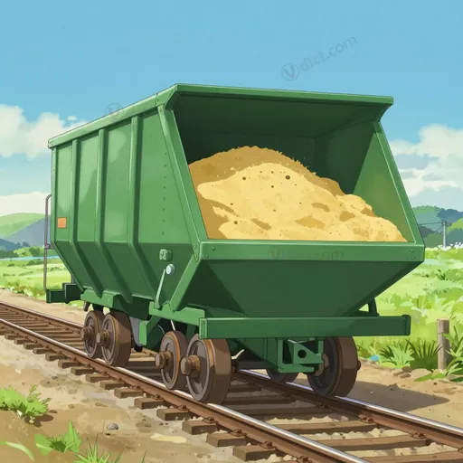 wagon-vanne