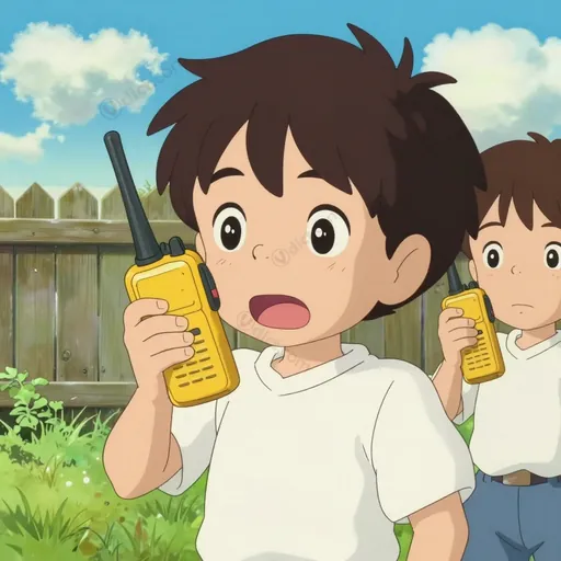 walkie-talkie