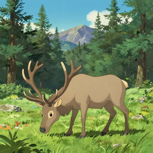 wapiti