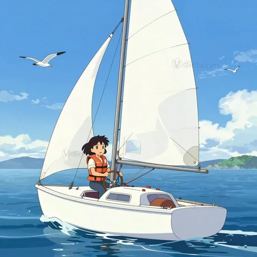 yachtswoman