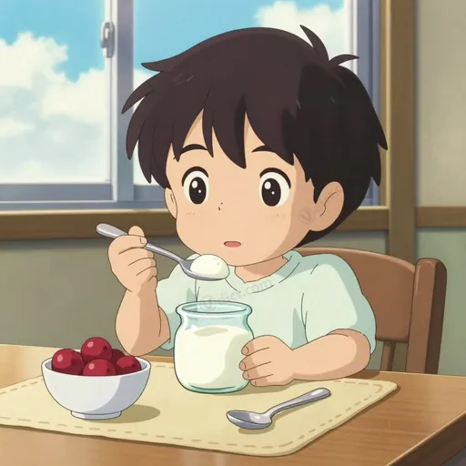 yoghourt