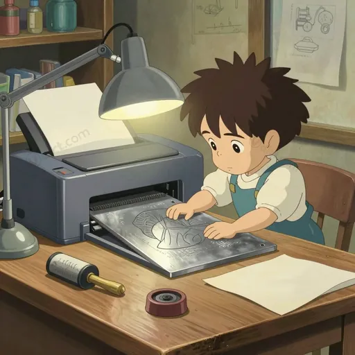 zincographie