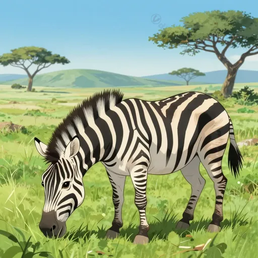 zèbre