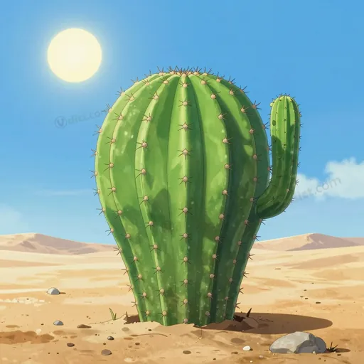 échinocactus