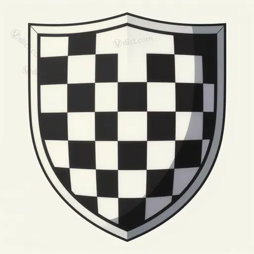 échiqueté