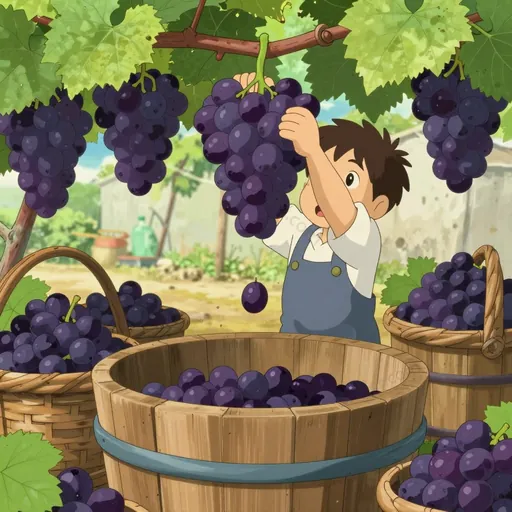 égrappage