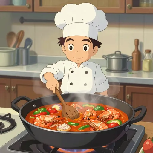 étouffée