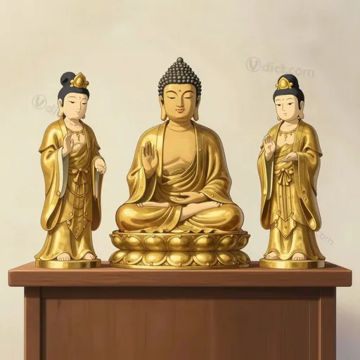 A Di Đà Tam Tôn