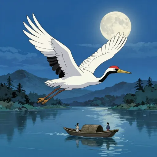 Bóng hạc châu hoàng