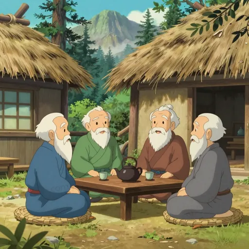 Bốn lão Thương Sơn