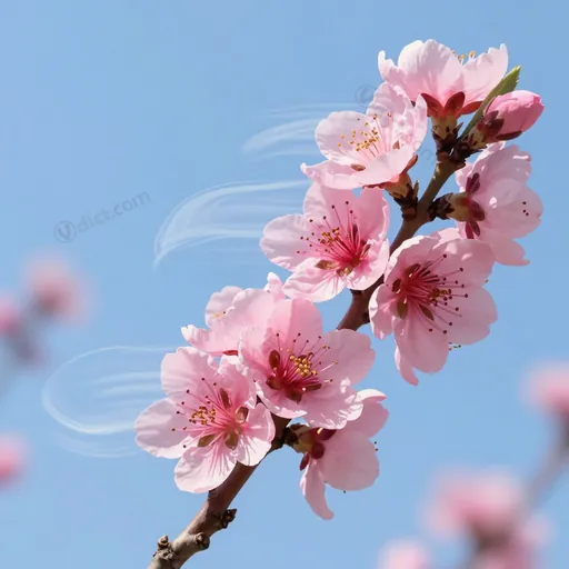 Hoa đào năm ngoái còn cười gió đông