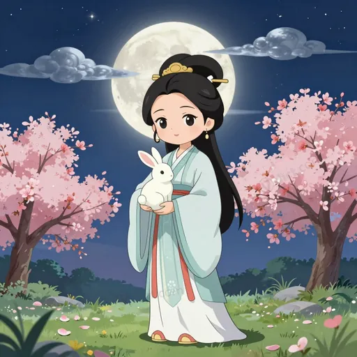 Hằng Nga giáng thế