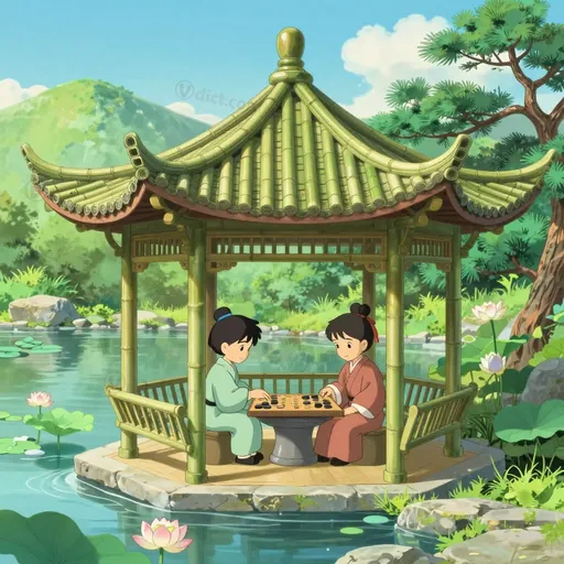 Lầu trúc Hoàng Châu