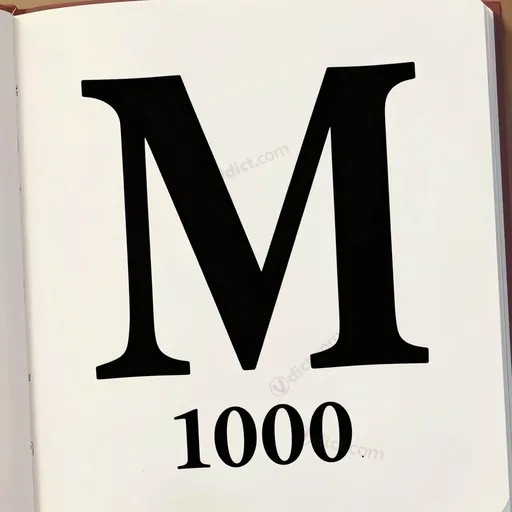 M