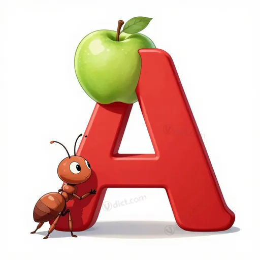 a