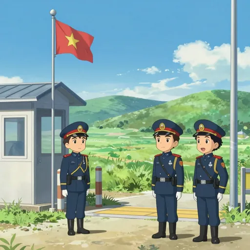 an biên