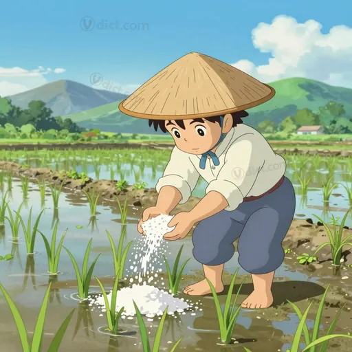 bón phân