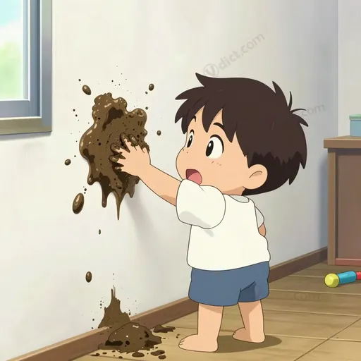 bôi bẩn