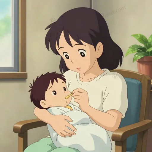 bú mớm