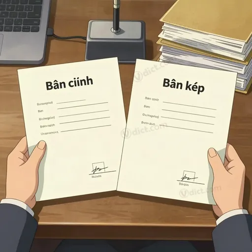 bản kép