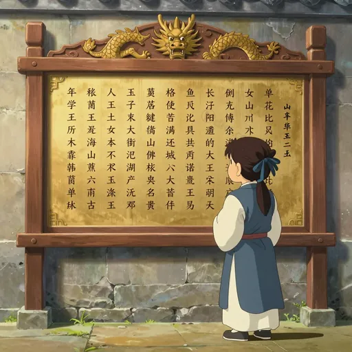 bảng rồng