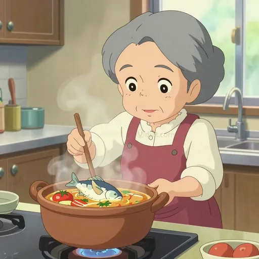 canh giấm
