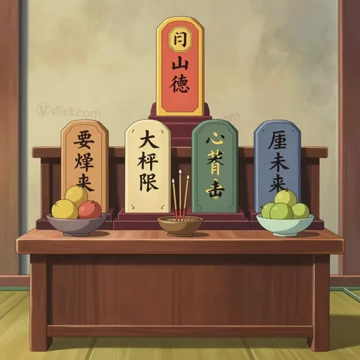 cao tầng tổ khảo