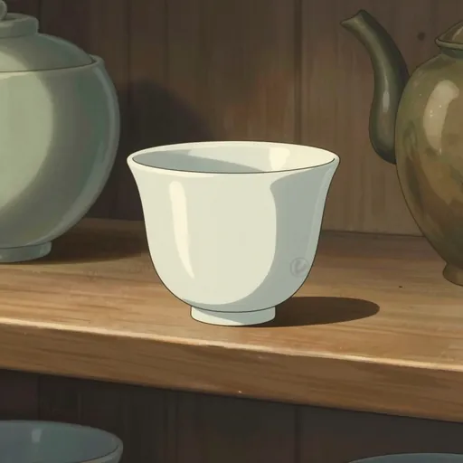 chén bạch định