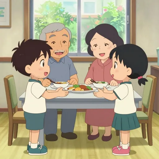 chúng cháu