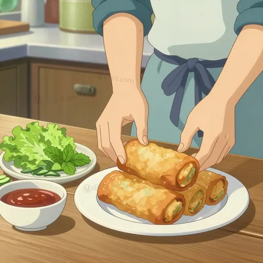 chả rán