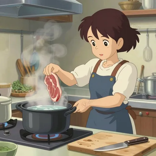 chần