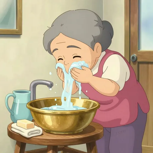 chậu thau