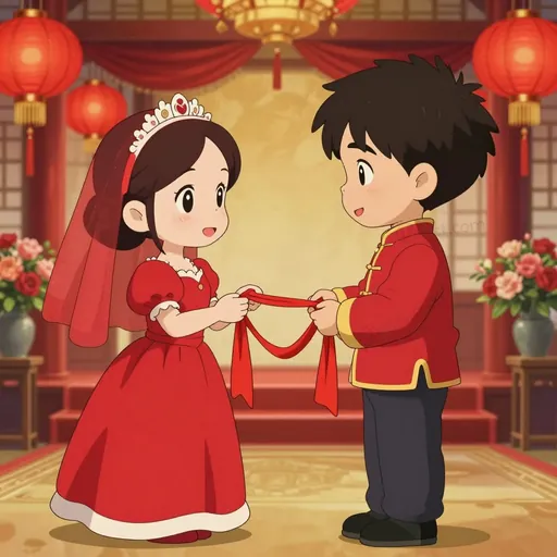 chỉ dắt tơ trao