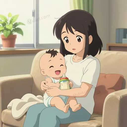 con mọn
