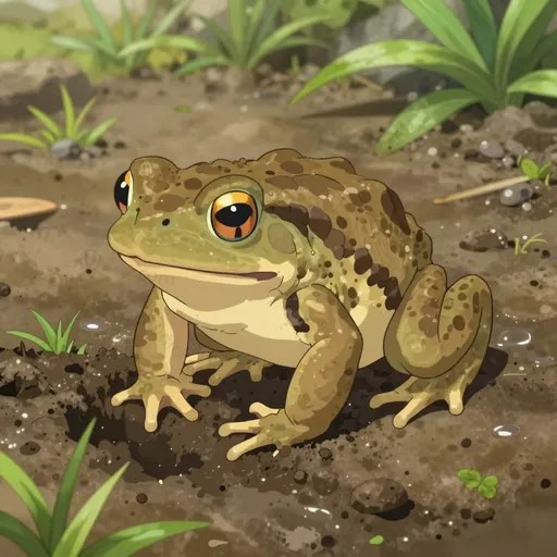 cóc bùn