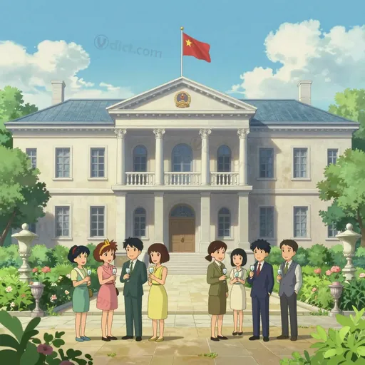 công sứ quán