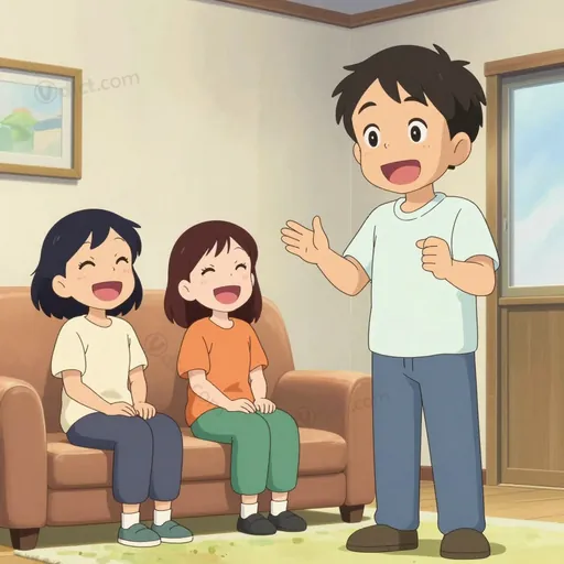 cả cười