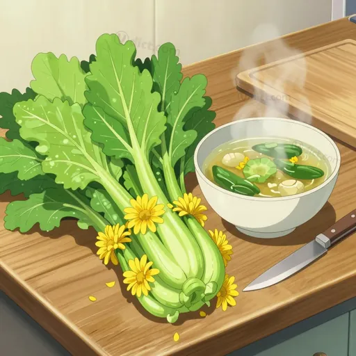 cải cúc