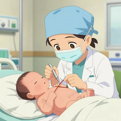 cắt rốn