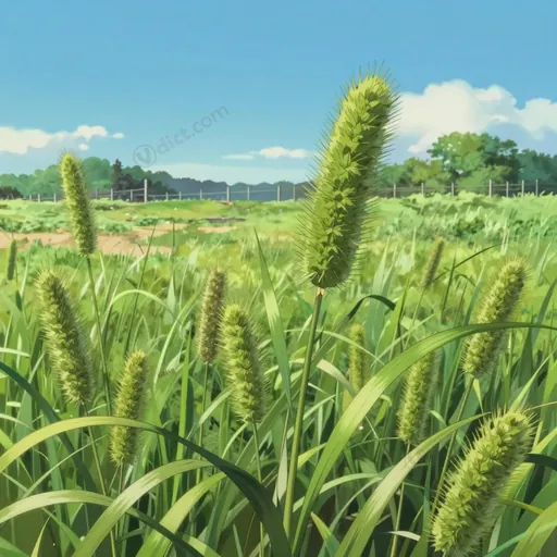 cỏ sâu róm