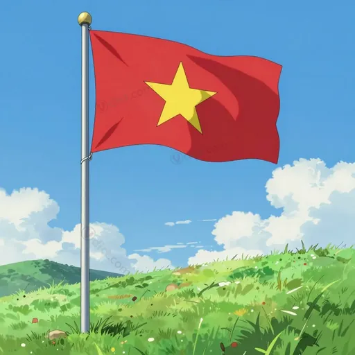cột cờ