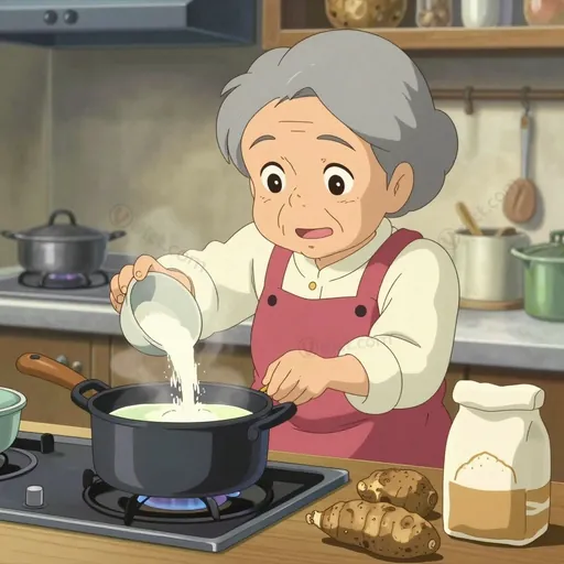 củ dong