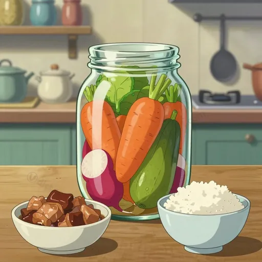 dưa món