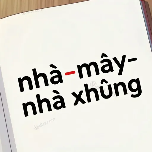 dấu gạch nối